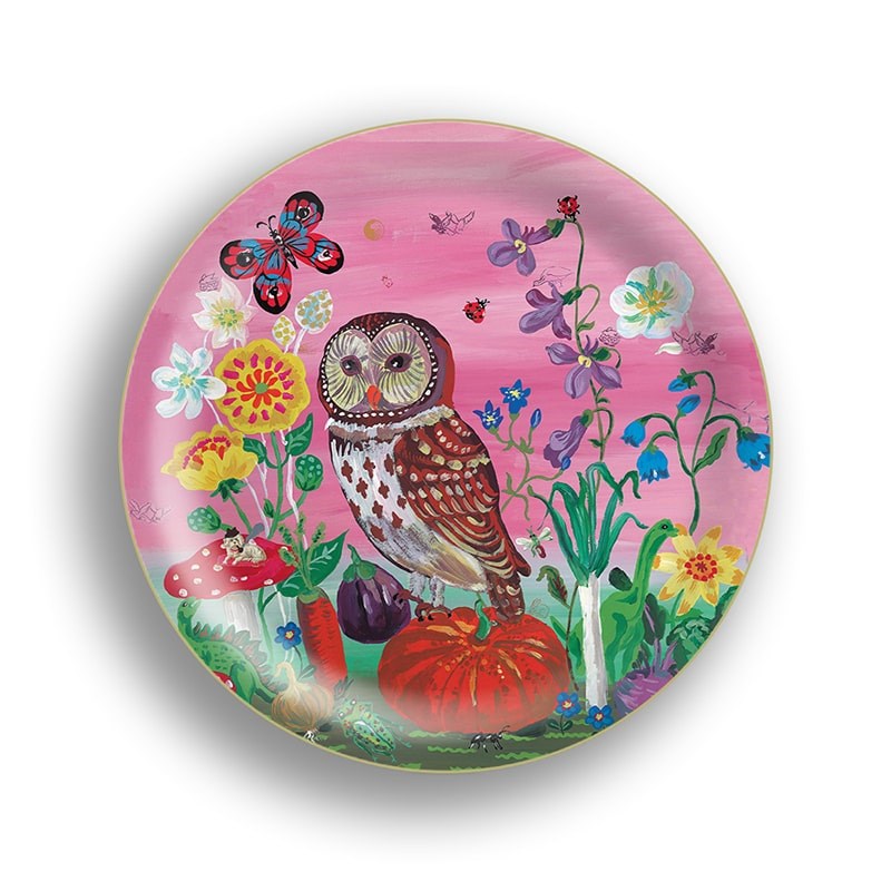 Happy Owl Mini Tray