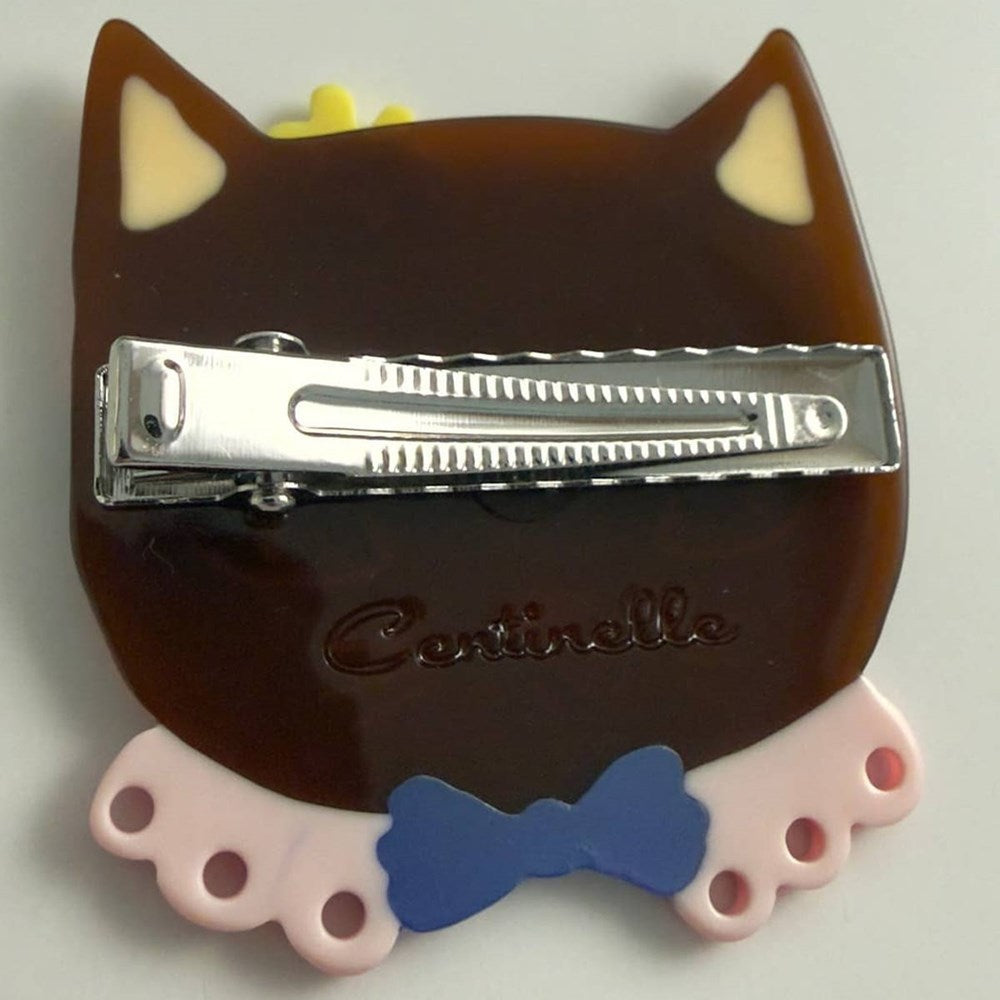 Chat Au Chocolat Hair Clip