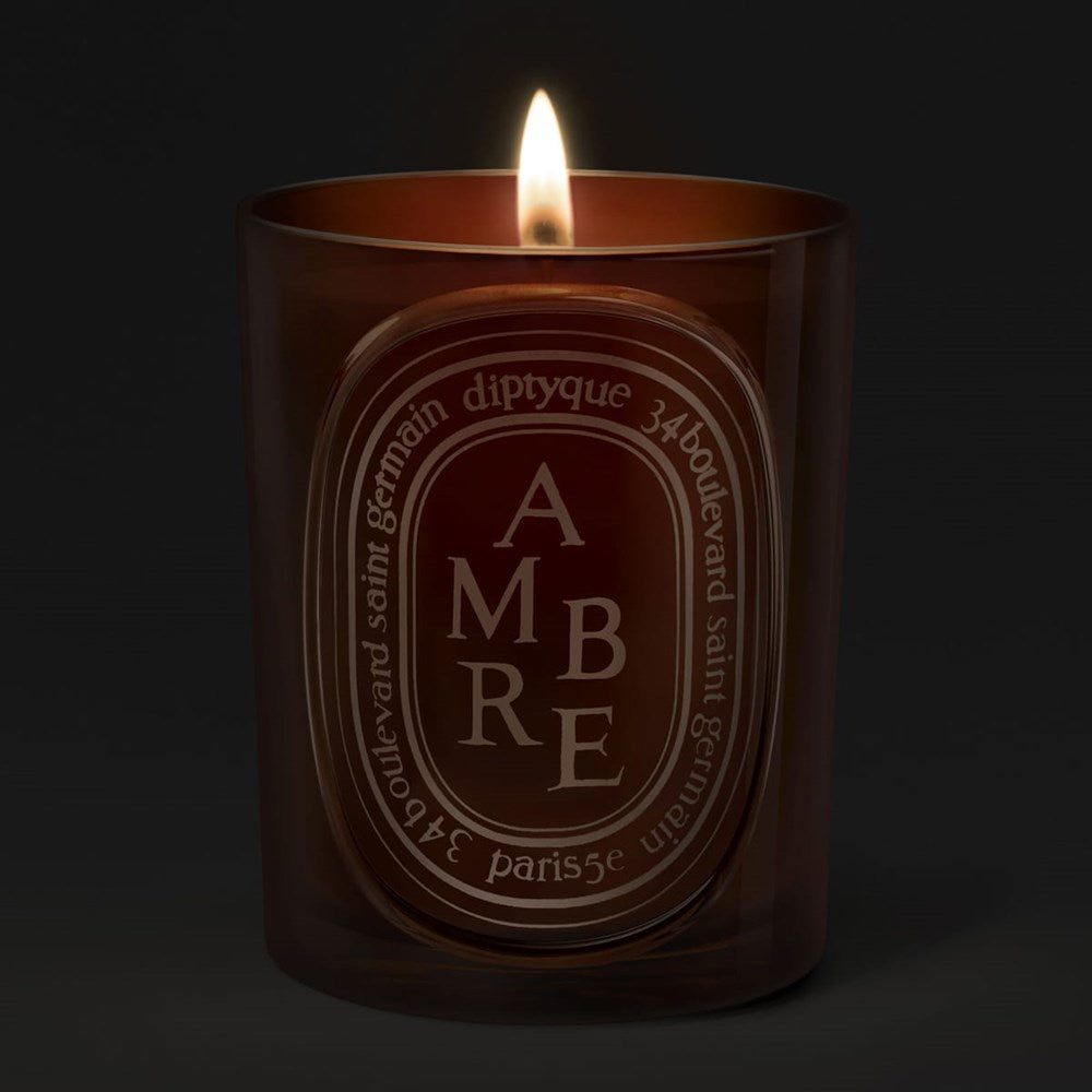 Ambre (Amber) Medium Candle