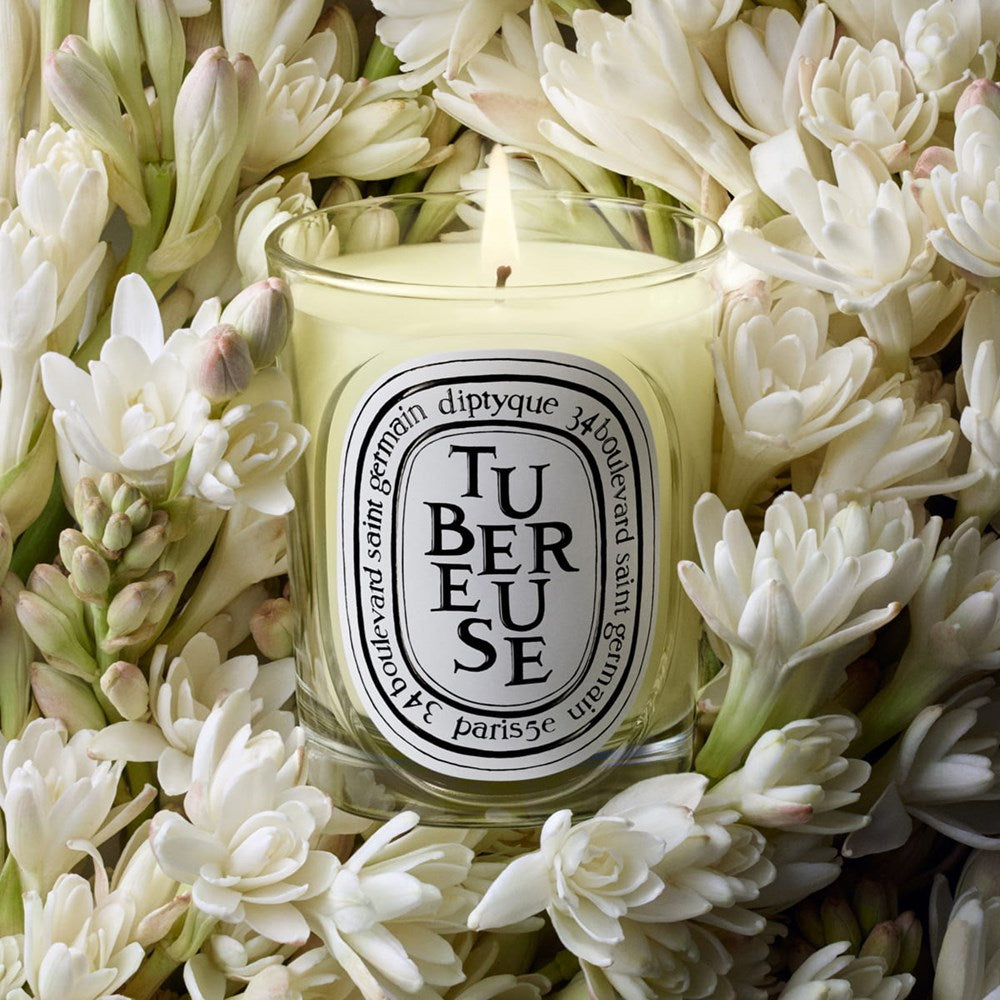 Tubereuse (Tuberose) Classic Candle