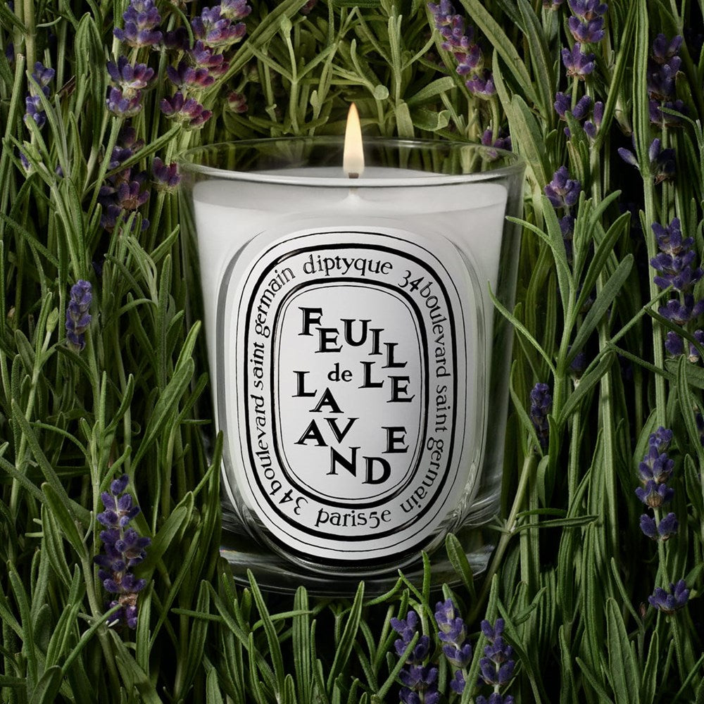 Feuille De Lavande (Lavender Leaf) Classic Candle