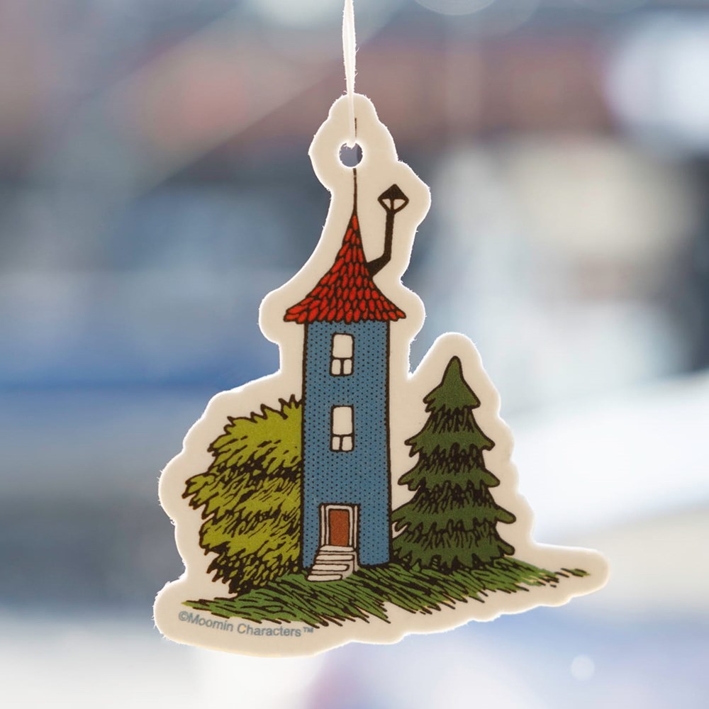 3P4 X Moomin Air Freshener - Moominhouse