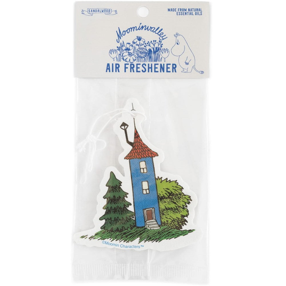 3P4 X Moomin Air Freshener - Moominhouse