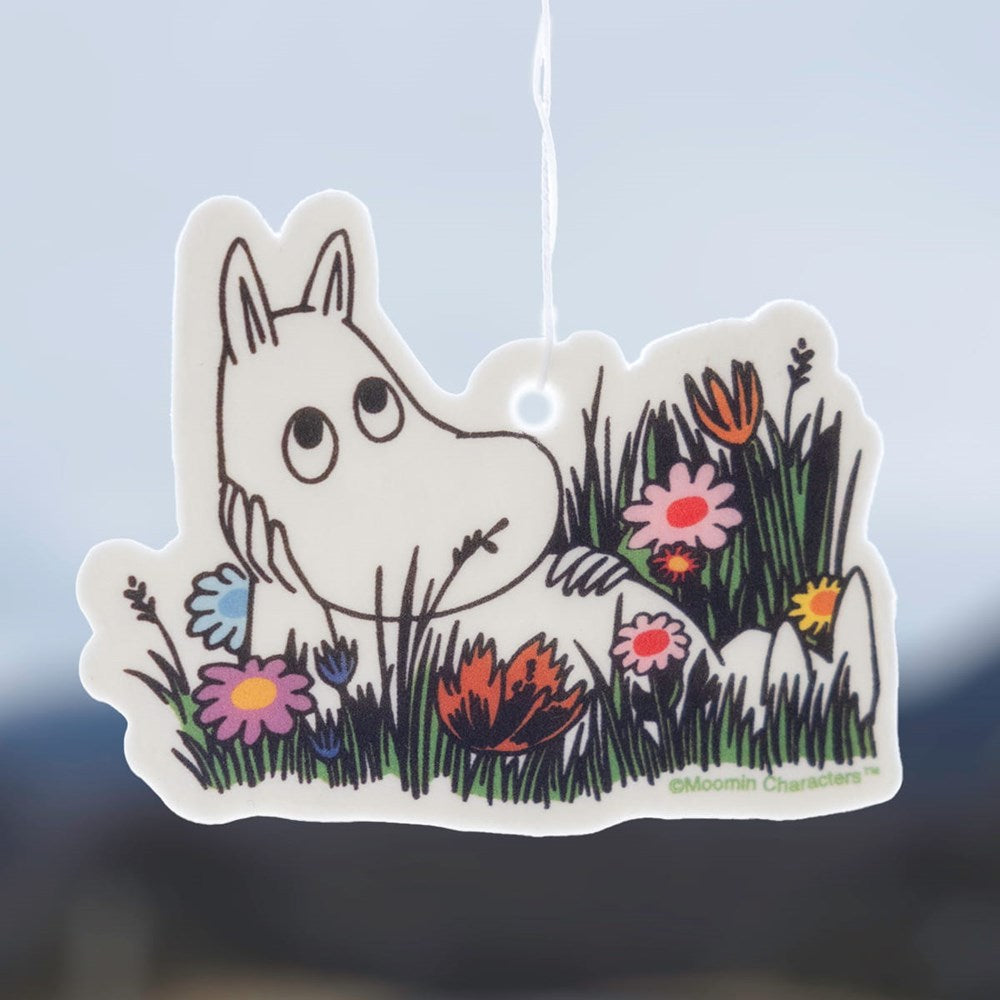 3P4 X Moomin Air Freshener - Moomintroll Floral Field