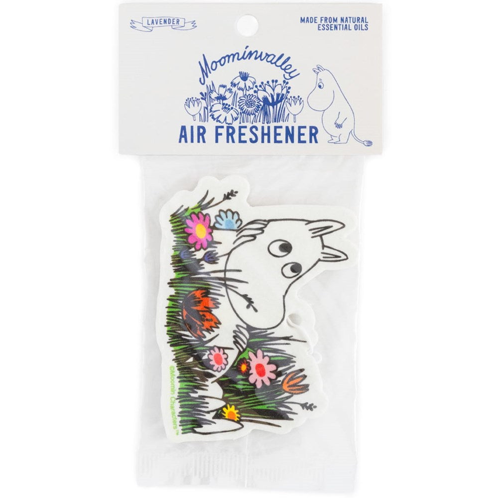 3P4 X Moomin Air Freshener - Moomintroll Floral Field