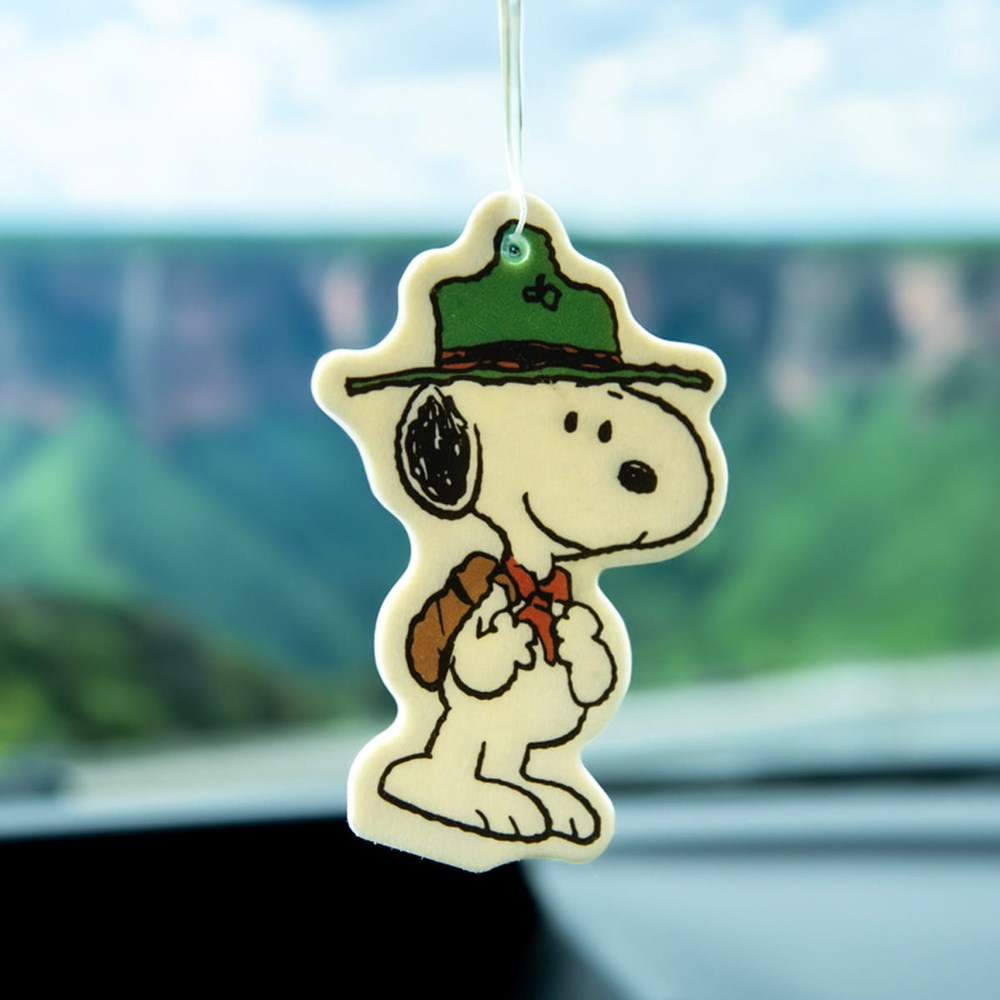 3P4 X Peanuts Air Freshener - Snoopy Scout