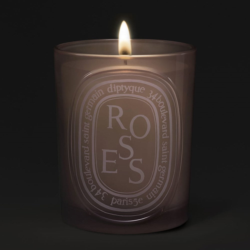 Roses Medium Candle