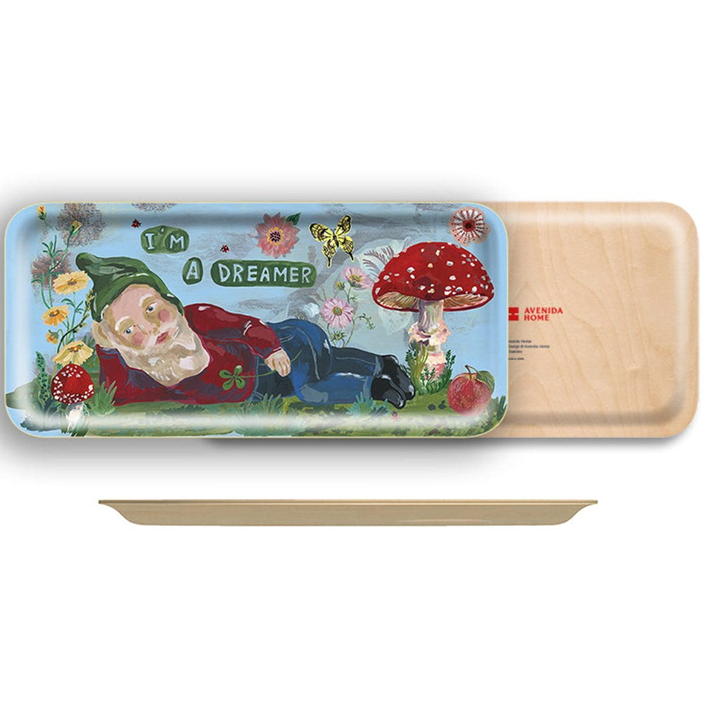 I am a Dreamer Narrow Tray