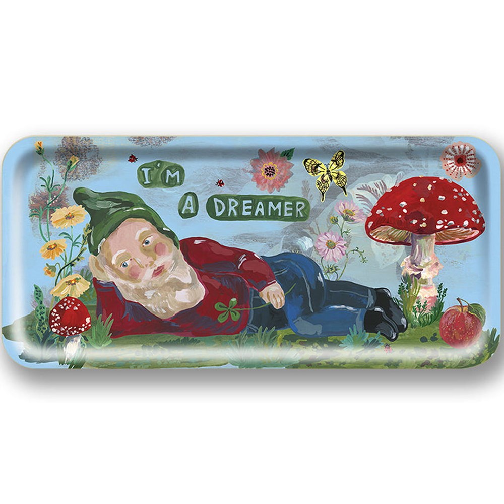 I am a Dreamer Narrow Tray