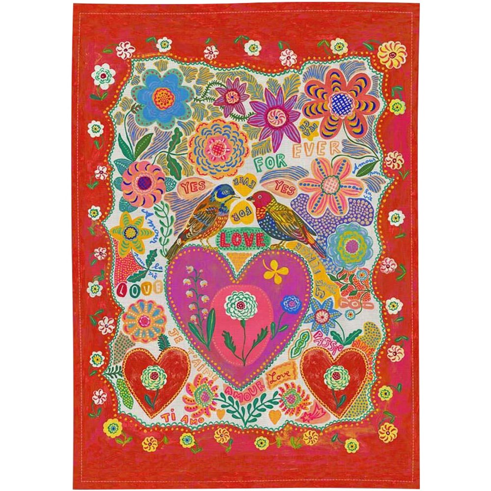 Nathalie Lete For Ever Tea Towel