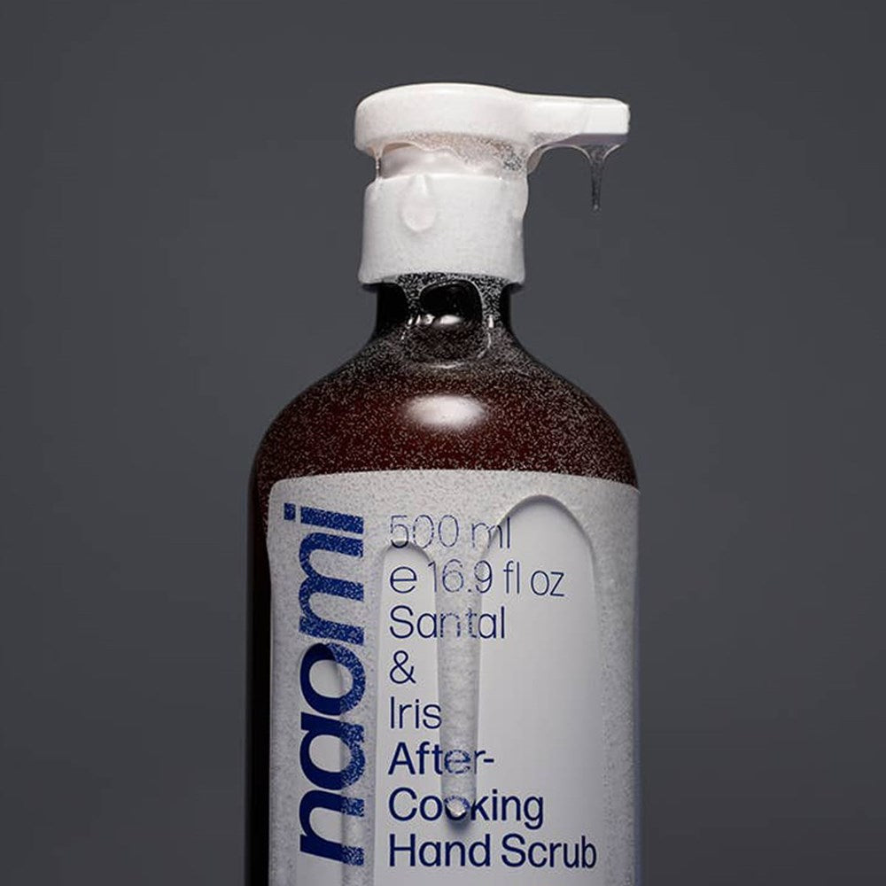 After-Cooking Hand Scrub - Santal & Iris