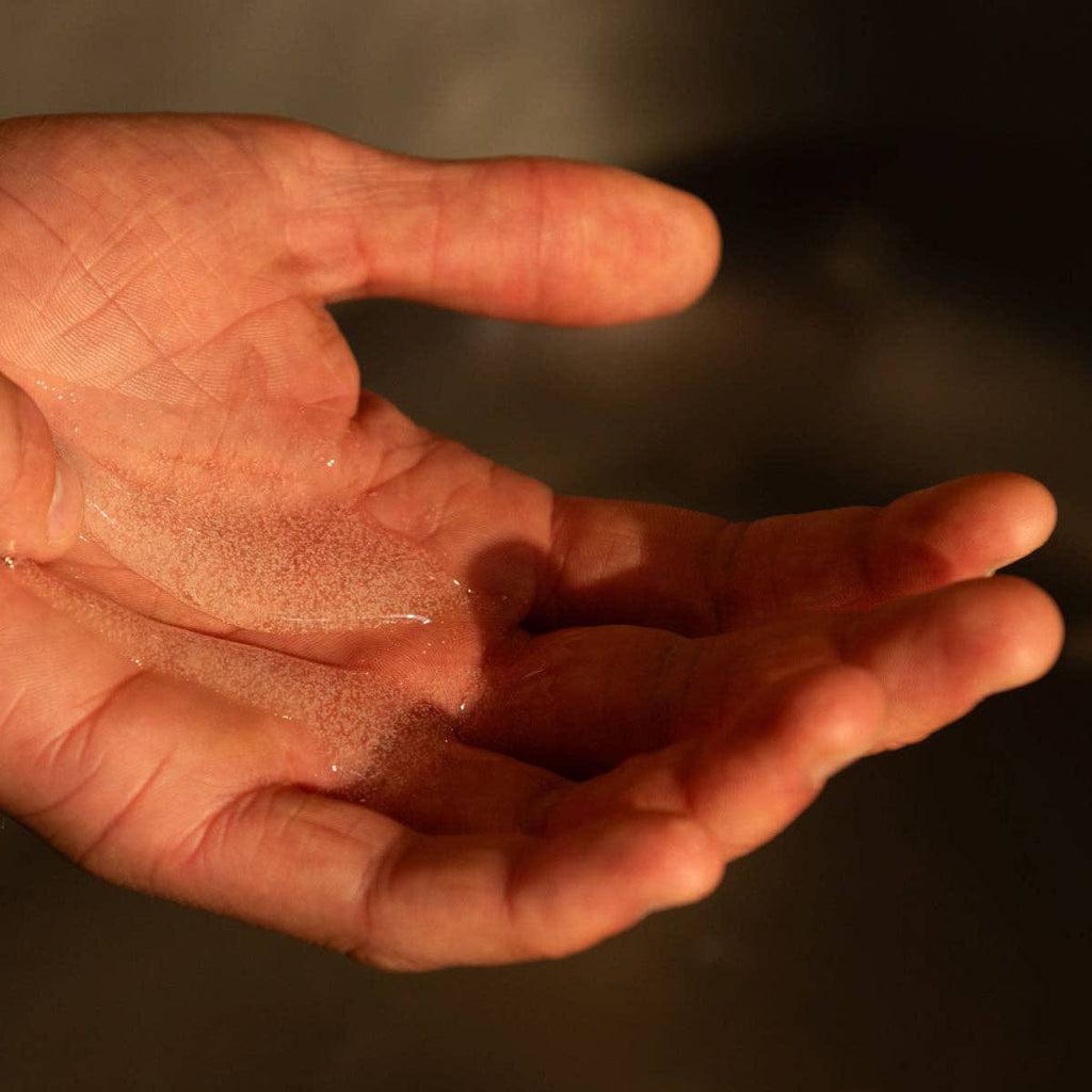 After-Cooking Hand Scrub - Santal & Iris