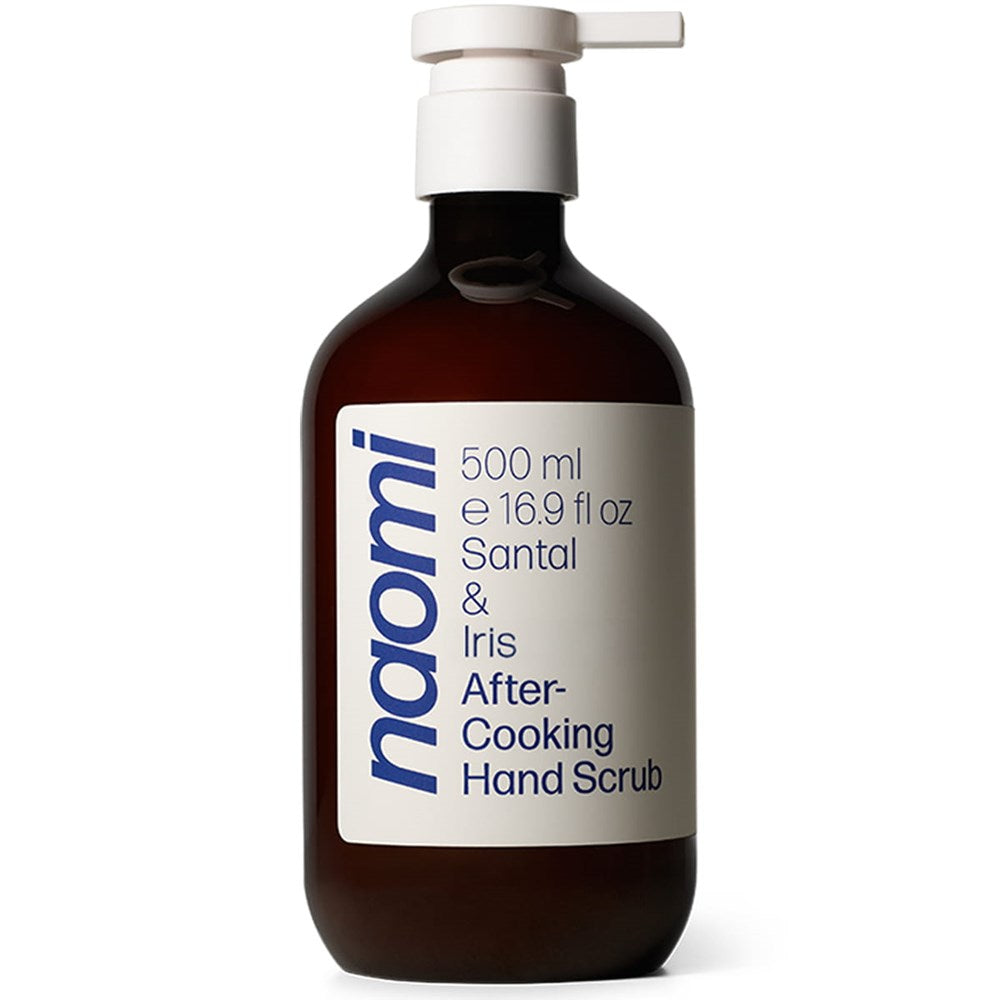 After-Cooking Hand Scrub - Santal & Iris