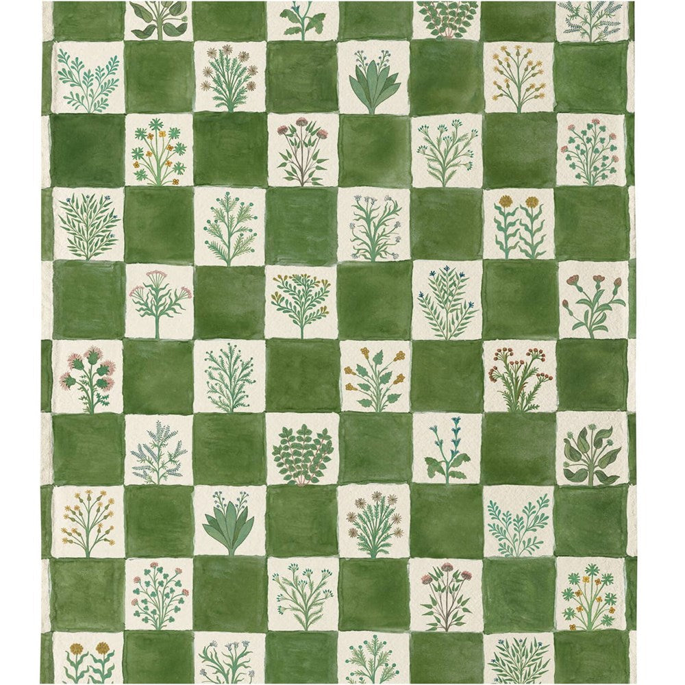 Tea Towel - 15th Century Illustrated Herbs