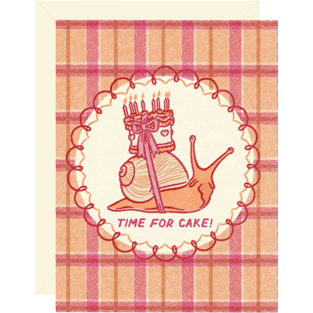 Time For Cake Card