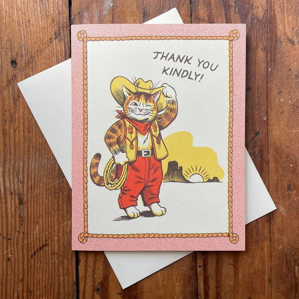 Thank You Kindly Card