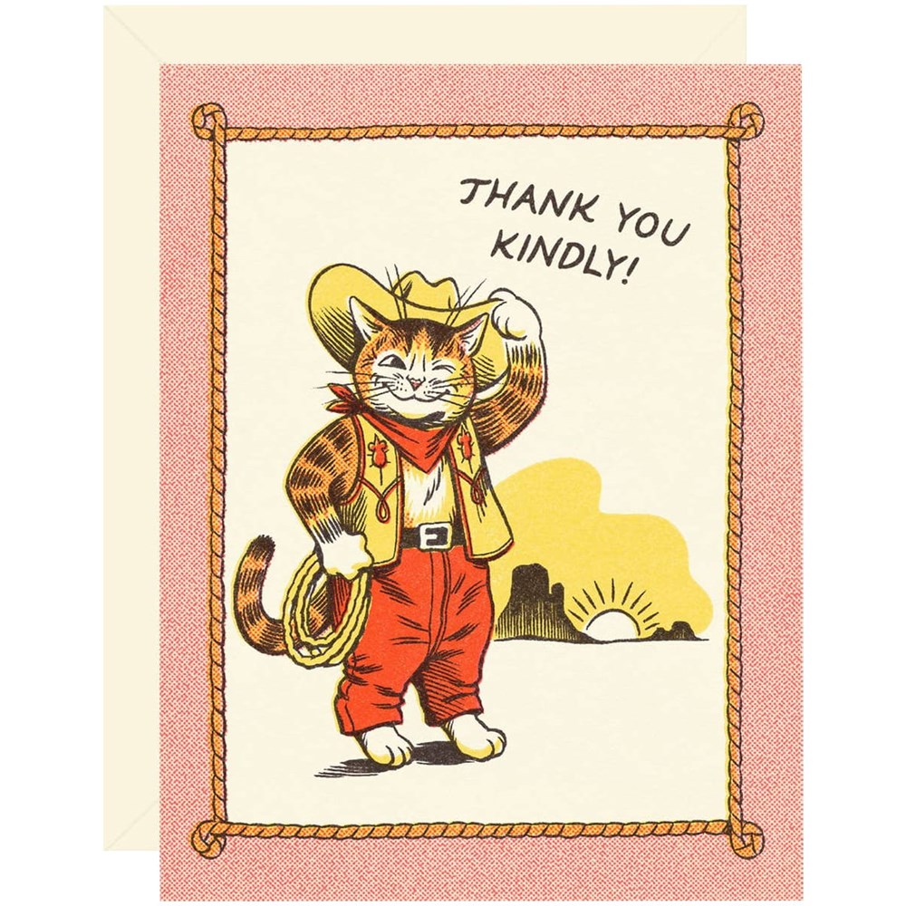 Thank You Kindly Card