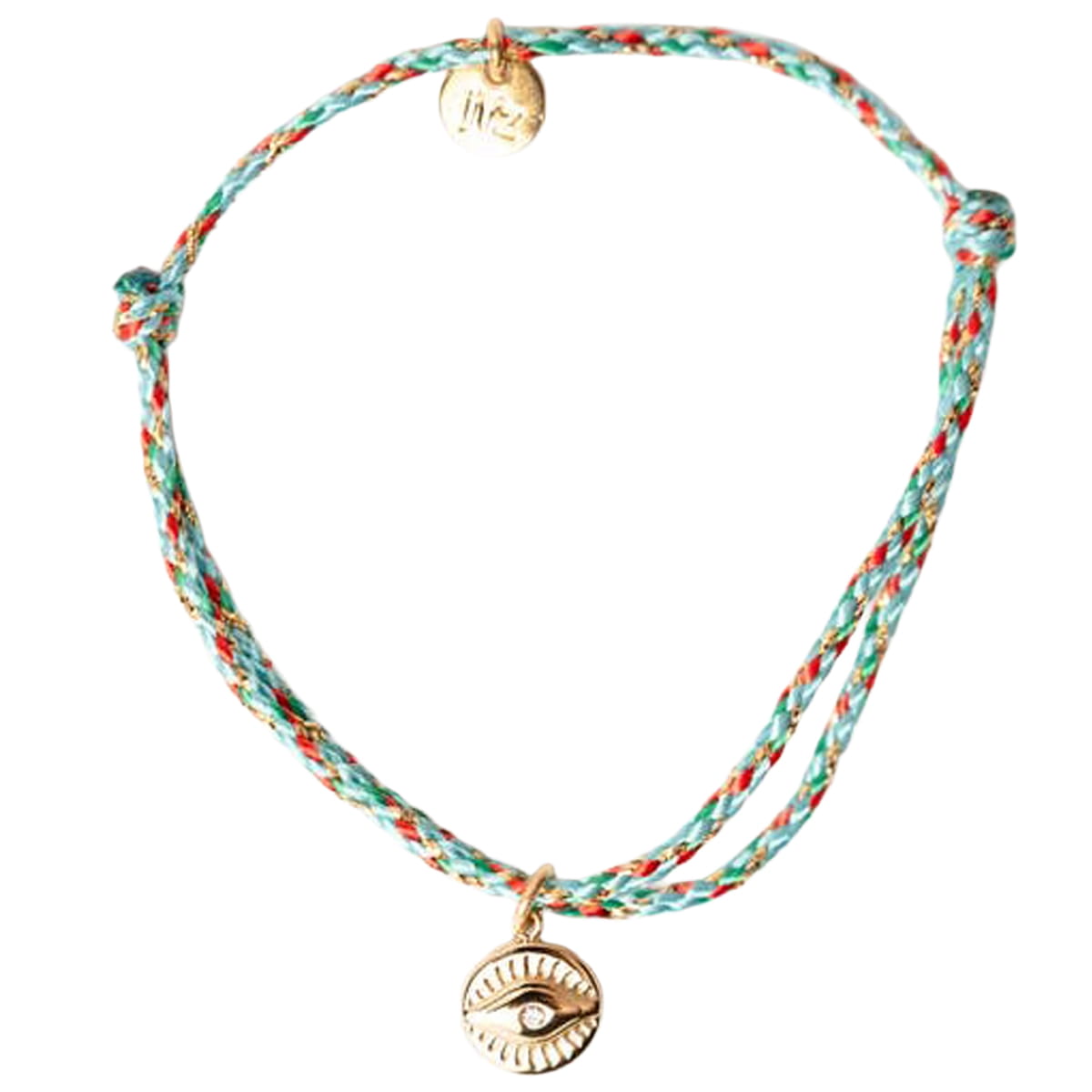 Louise Eye Bracelet - Turquoise