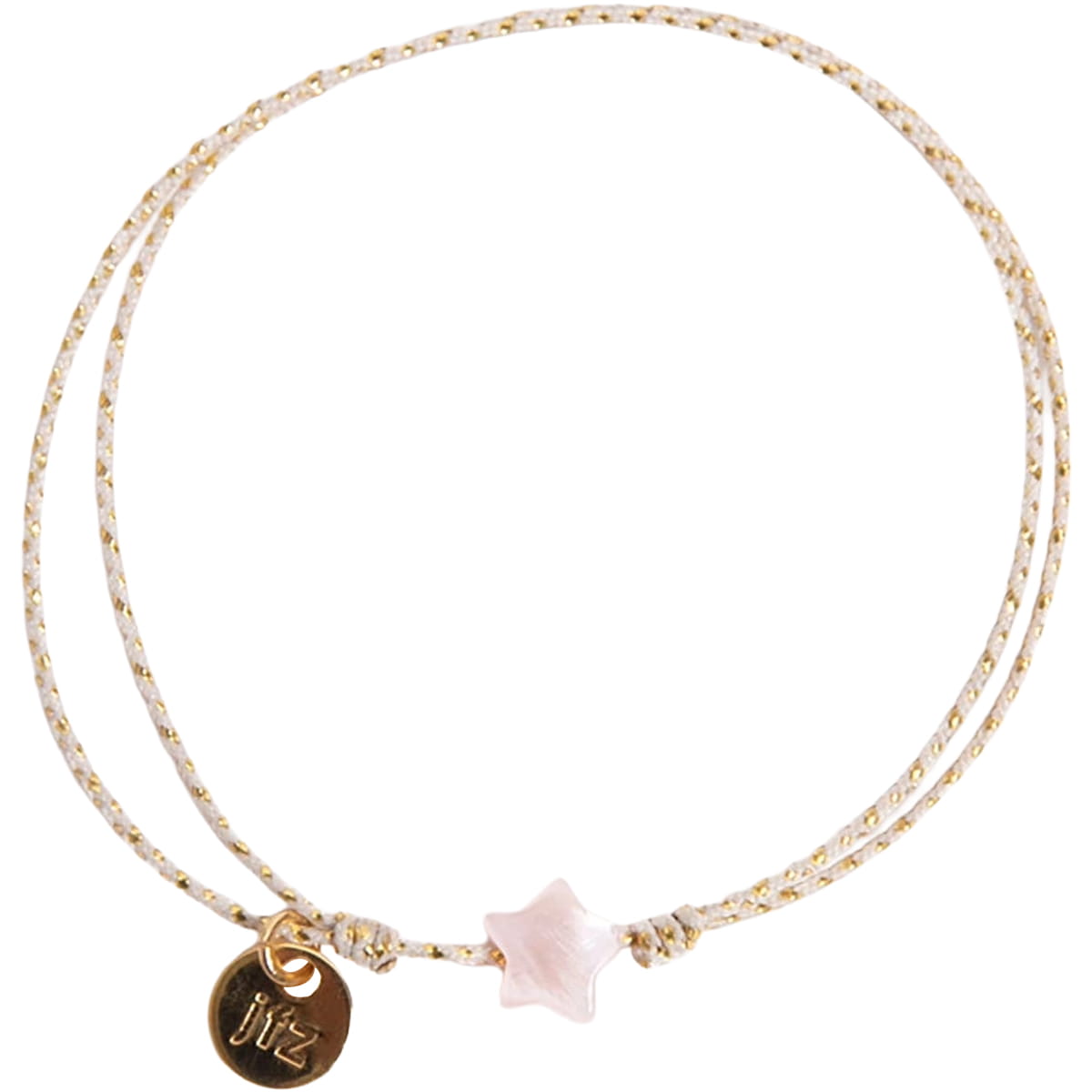 Celeste Etoile Mother-of-Pearl Bracelet - Pink