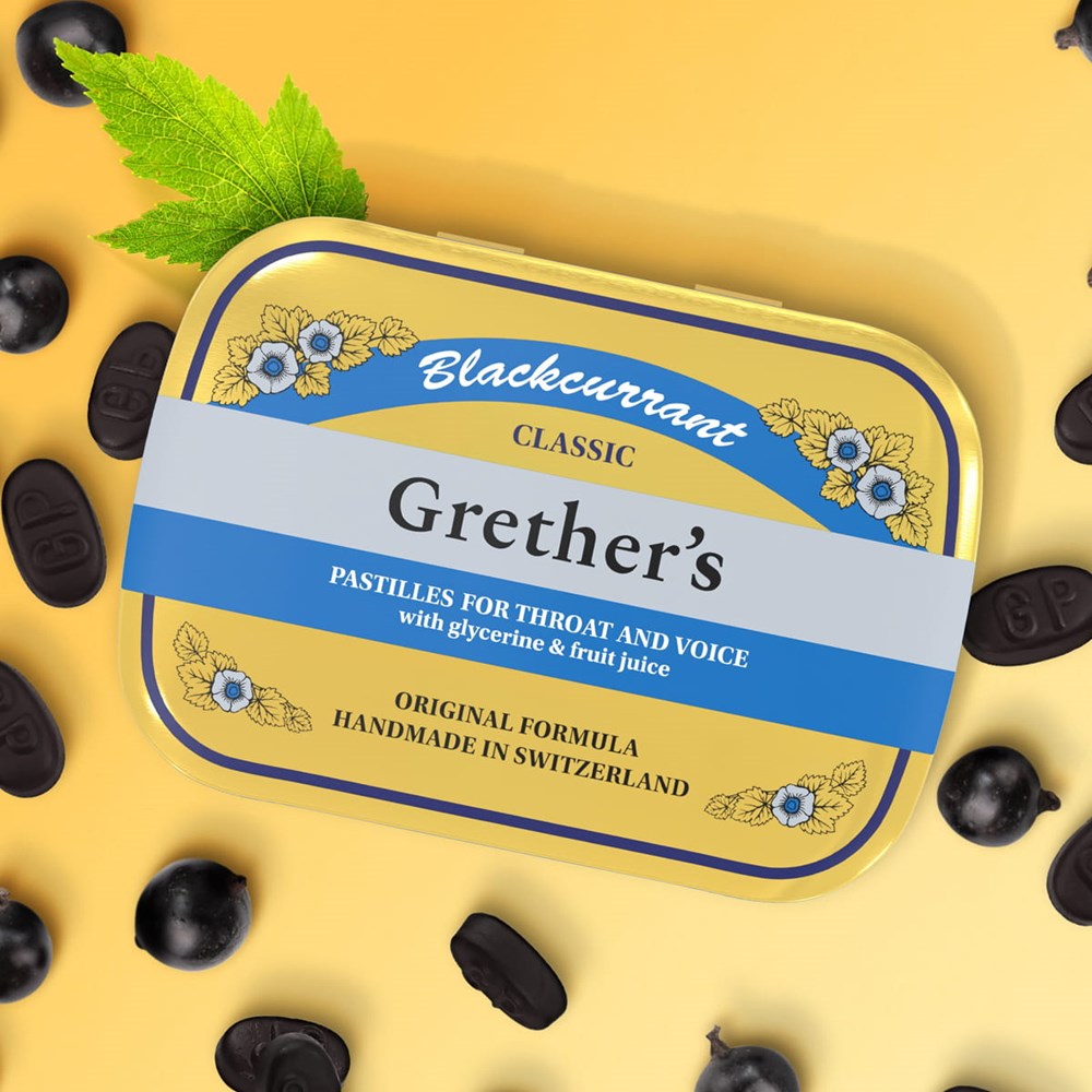 Blackcurrant Tin - Classic