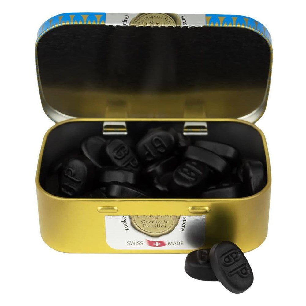 Blackcurrant Tin - Sugarfree