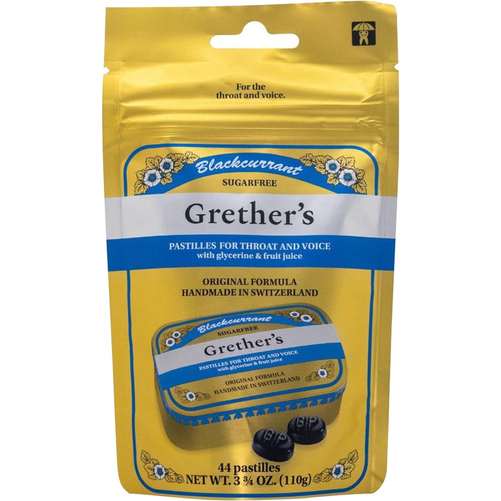 Blackcurrant Refill Bag - Sugarfree