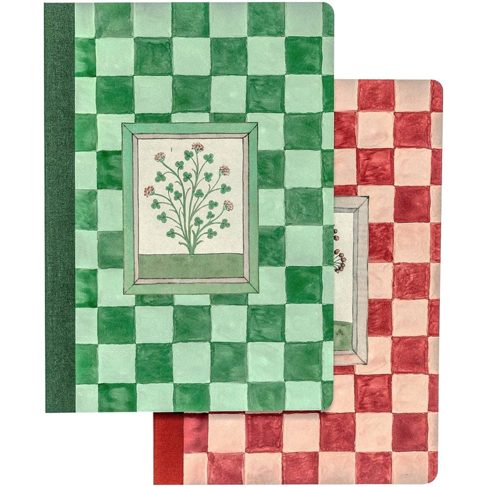 Notebook Set - 15th Century Illustrated Herbs