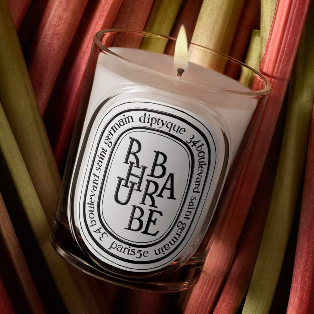 Rhubarbe (Rhubarb) Classic Candle