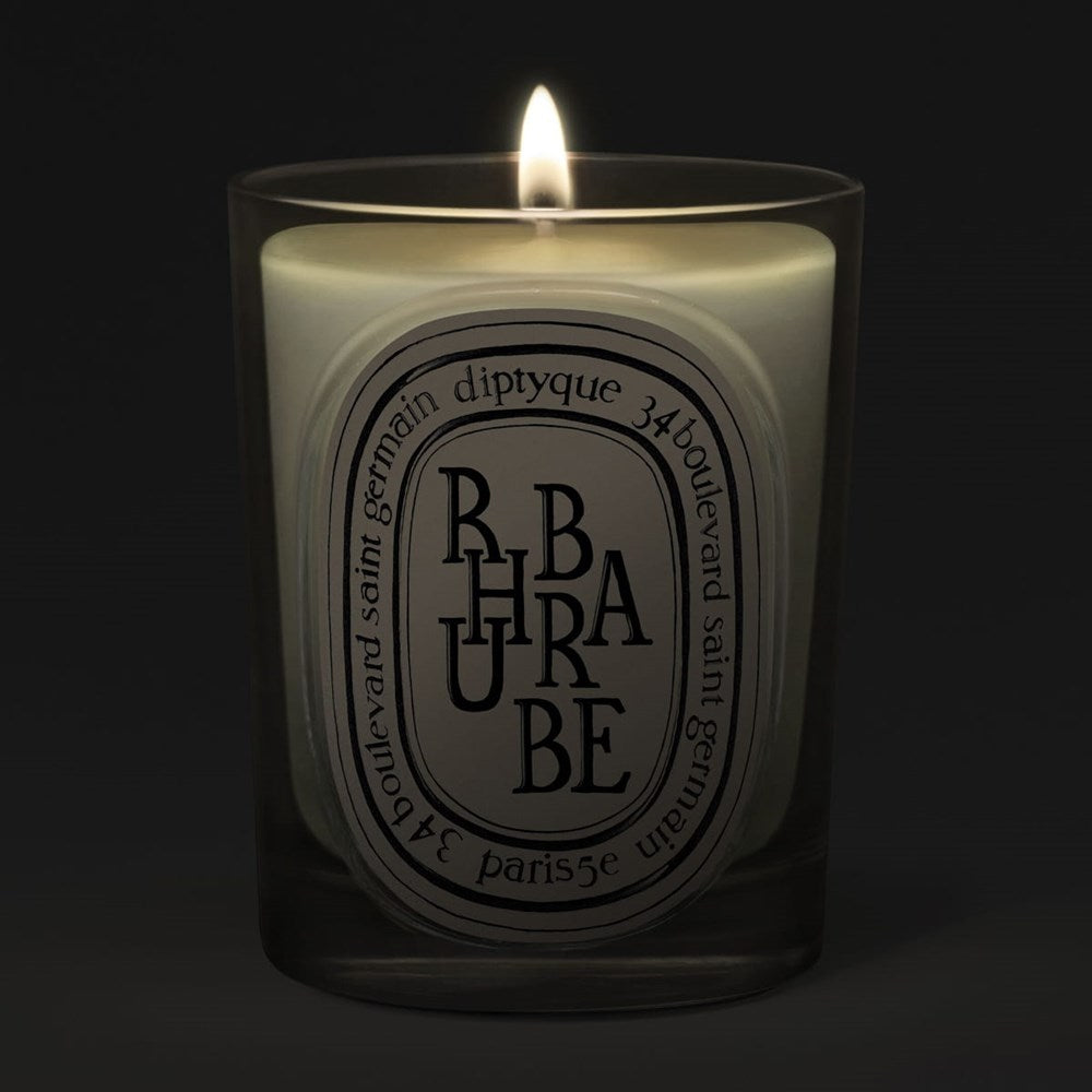 Rhubarbe (Rhubarb) Classic Candle