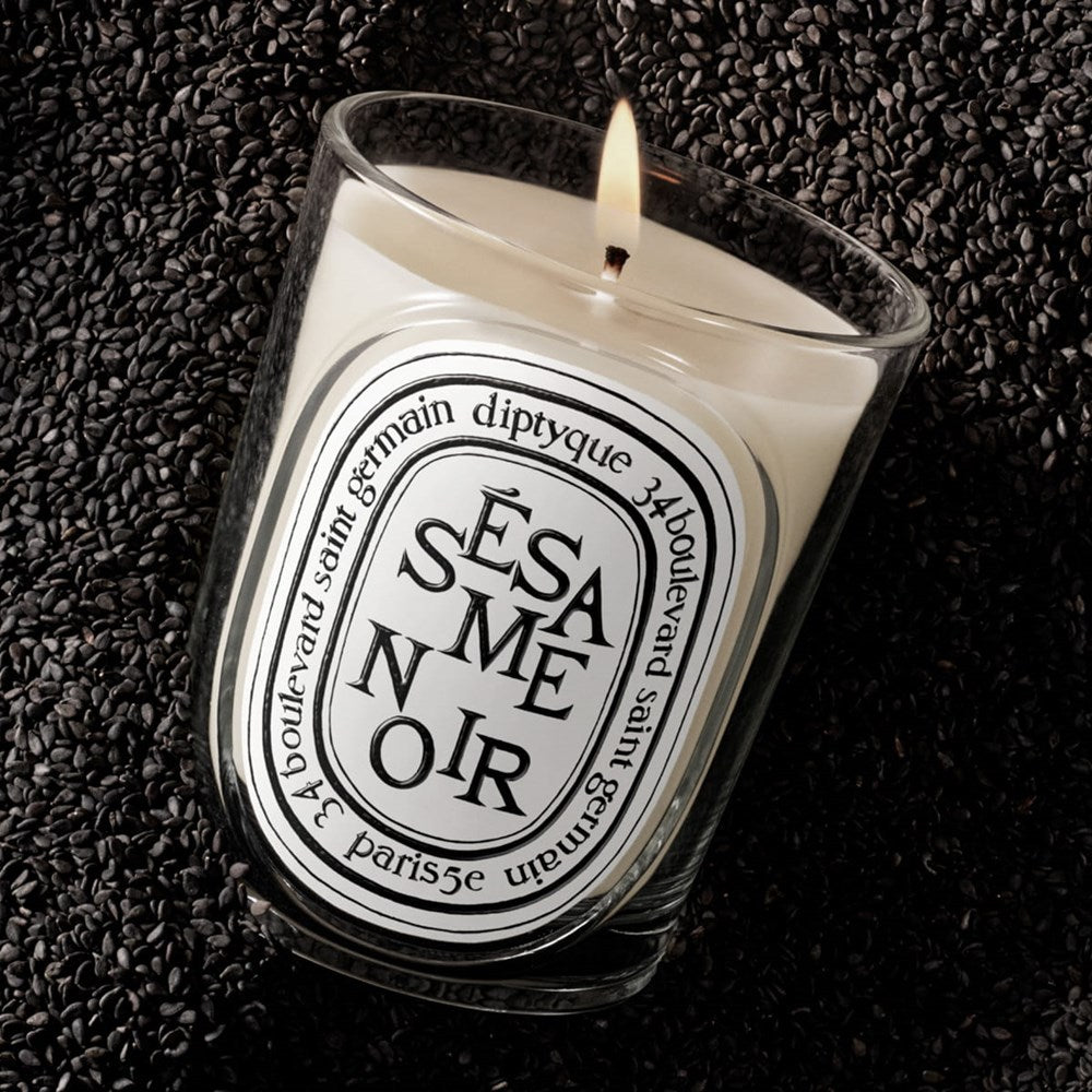 Sesame Noir (Black Sesame) Classic Candle