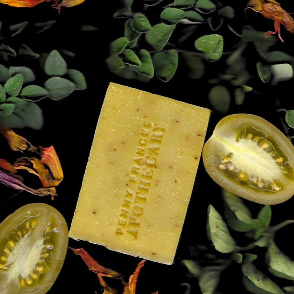 Blood Orange & Tomato Seed Botanical Soap