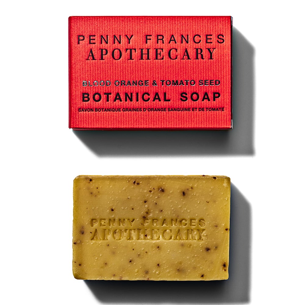 Blood Orange & Tomato Seed Botanical Soap