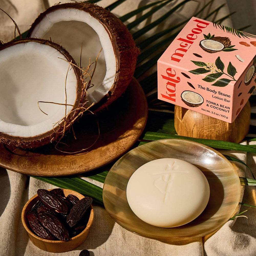 Tonka Bean & Coconut Deep Moisturizing Lotion Bar