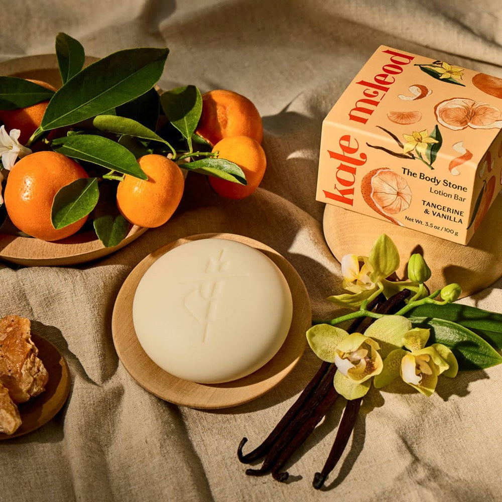 Tangerine & Vanilla Deep Moisturizing Lotion Bar