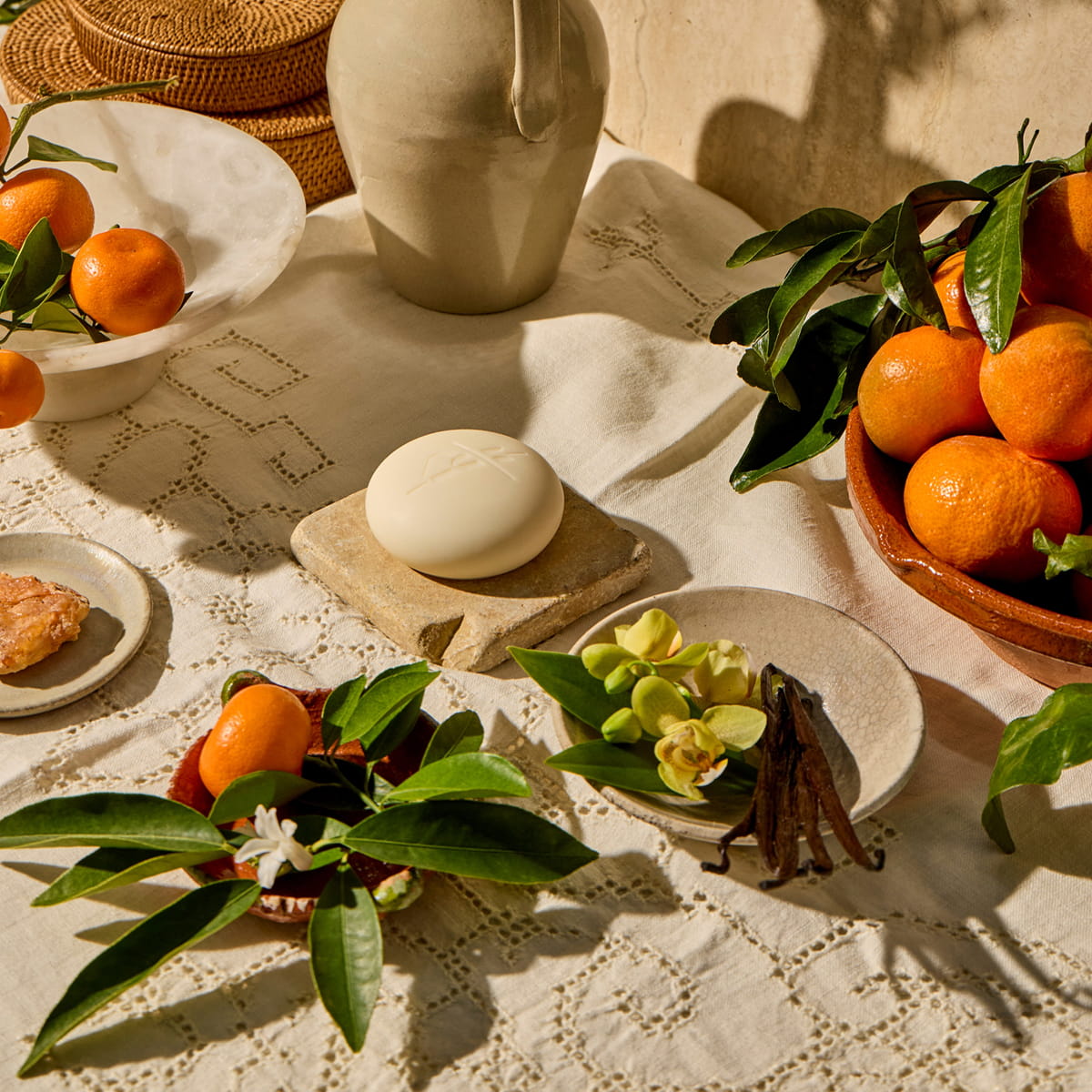 Tangerine & Vanilla Deep Moisturizing Lotion Bar