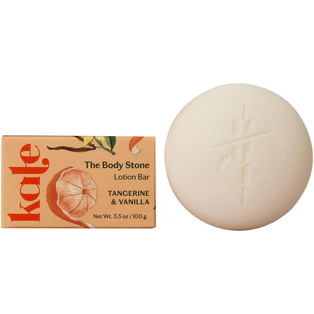 Tangerine & Vanilla Deep Moisturizing Lotion Bar