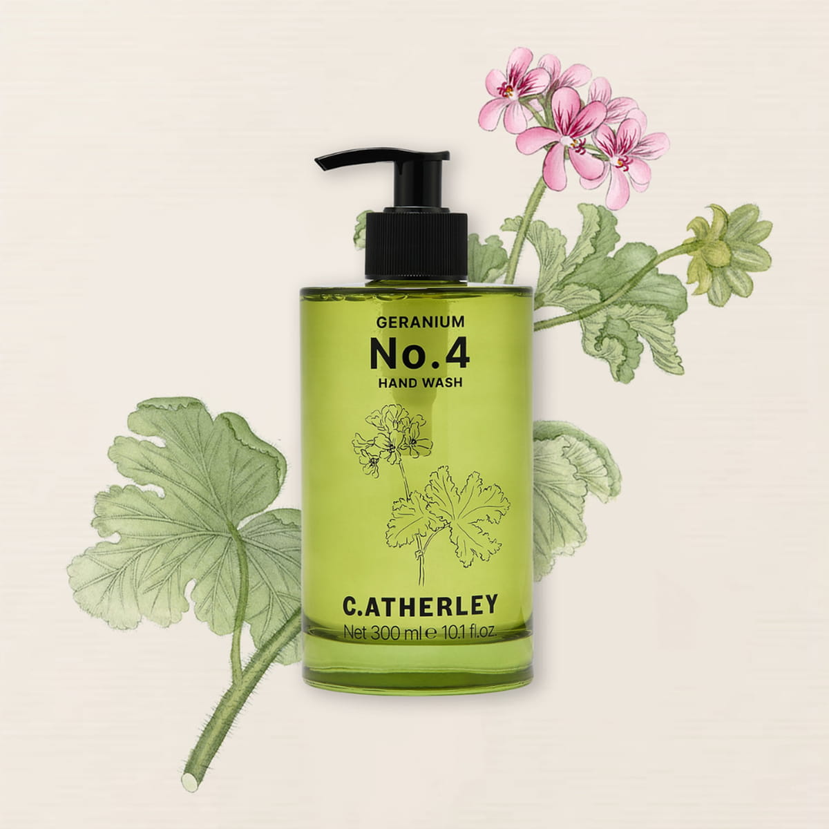 Geranium No.4 Hand Wash
