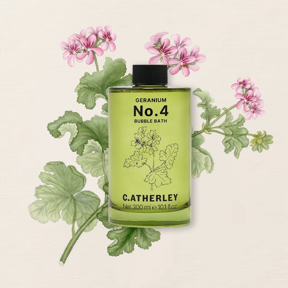 Geranium No.4 Bubble Bath
