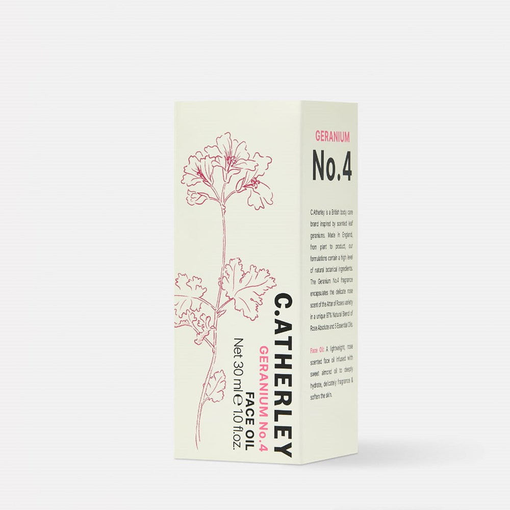 Geranium No.4 Face Oil