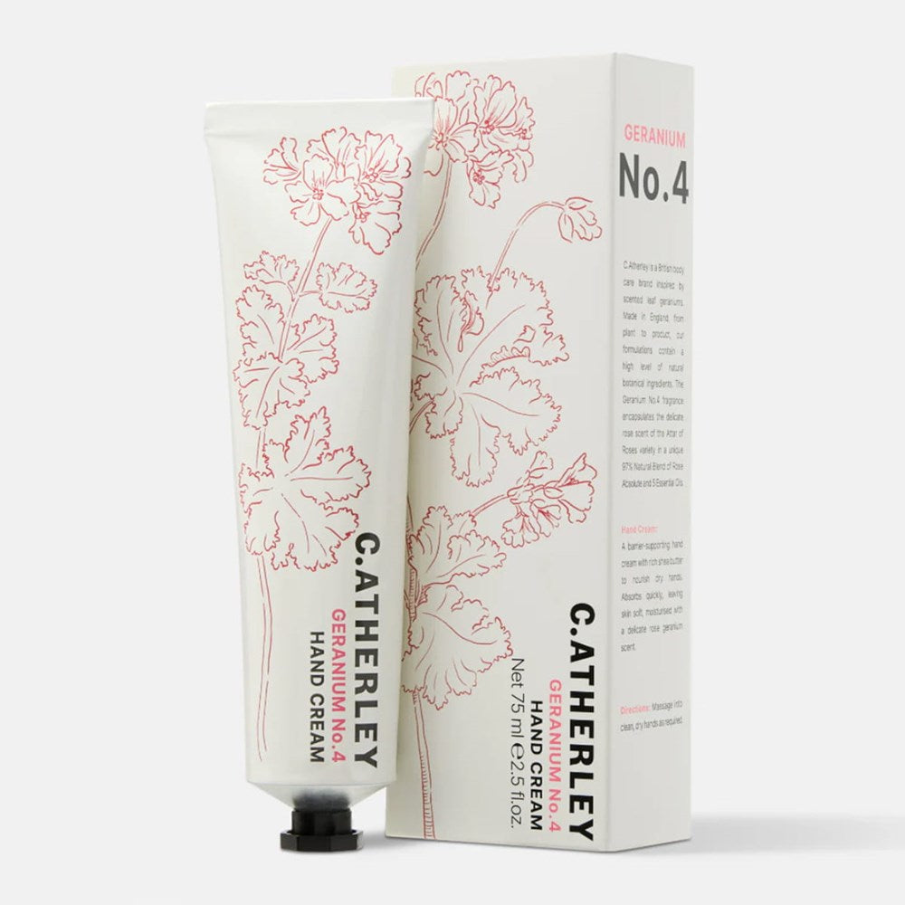Geranium No.4 Hand Cream