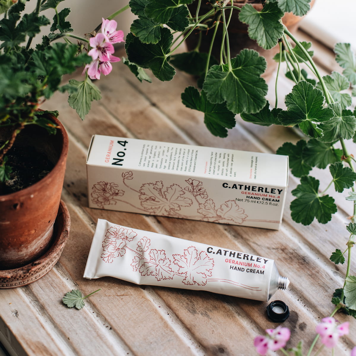 Geranium No.4 Hand Cream