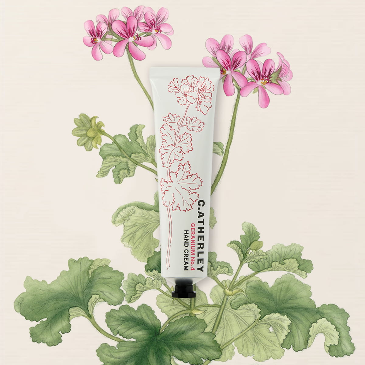 Geranium No.4 Hand Cream