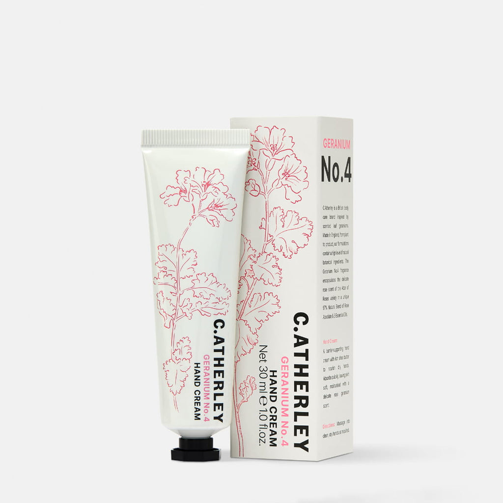 Geranium No.4 Hand Cream