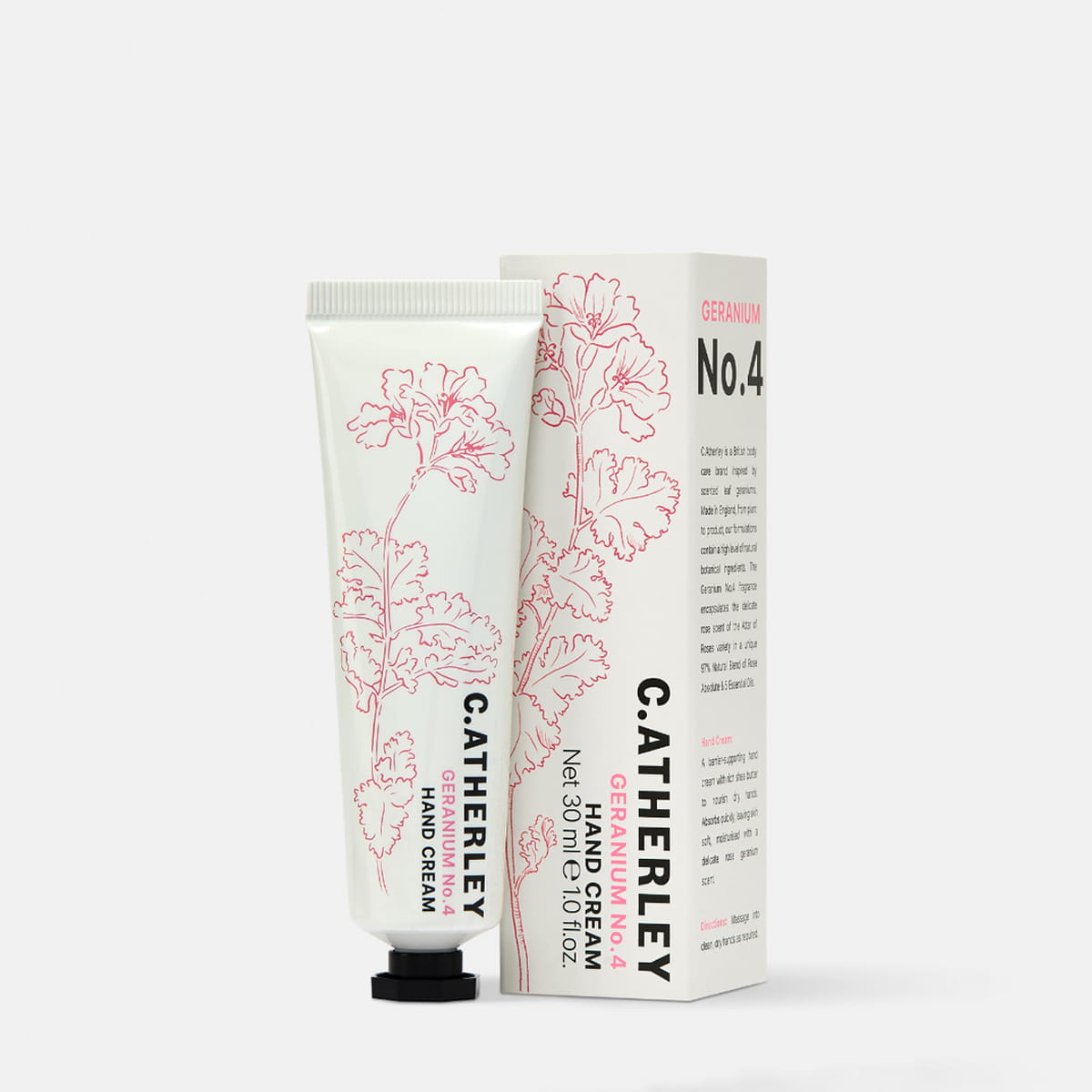 Geranium No.4 Hand Cream