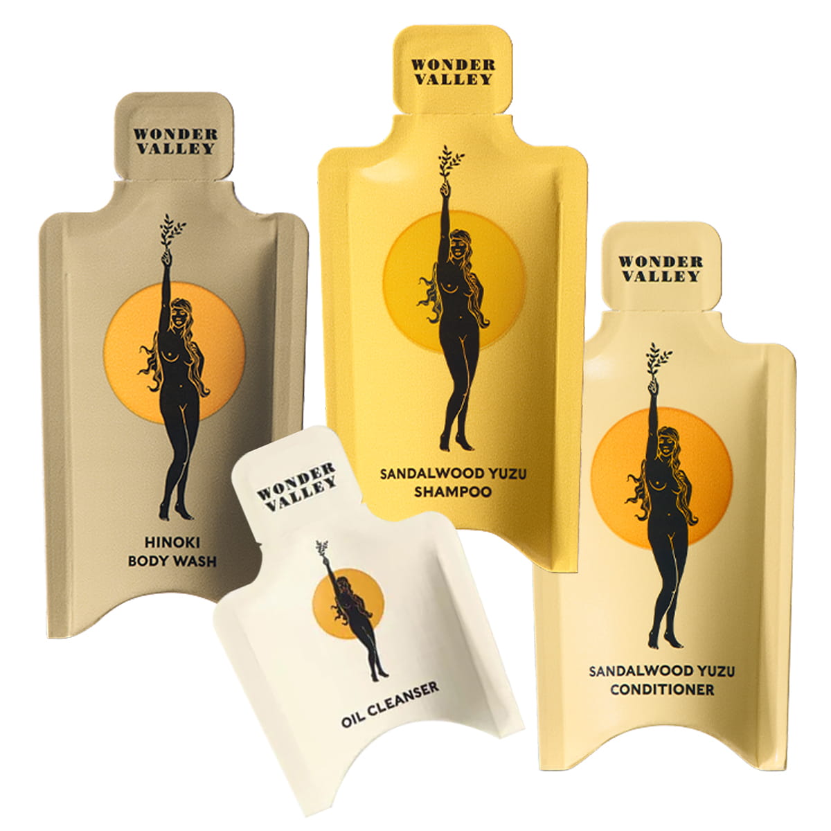 GWP Wonder Valley Feel The Wonder! - 4 pcs
